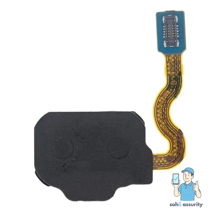 Fingerprint Sensor with Flex Cable for Samsung Galaxy S8 Silver thumbnail